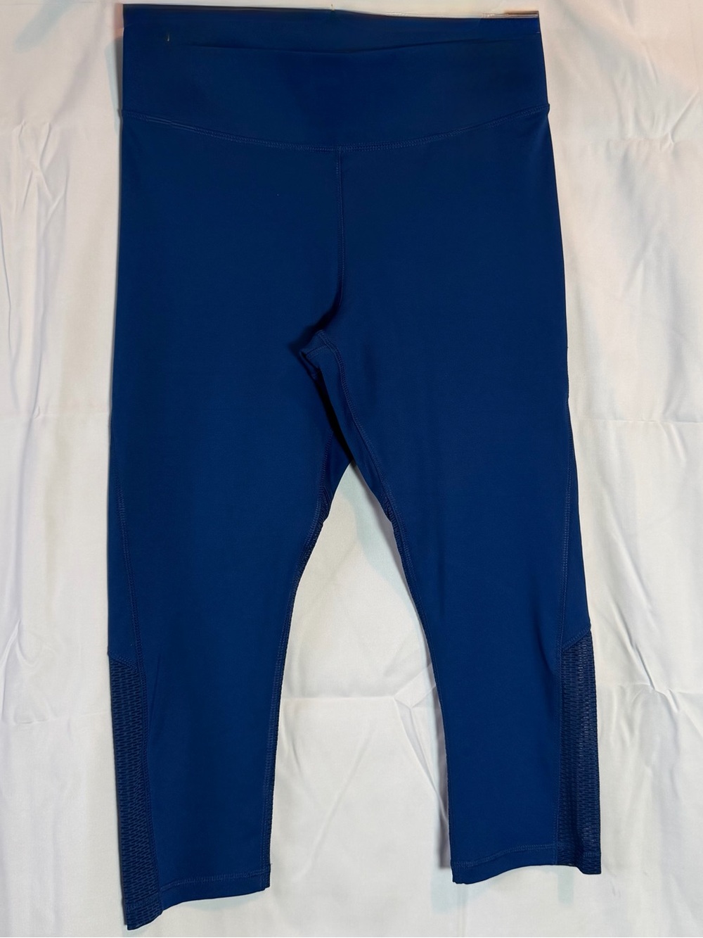 Women’s Navy Blue Active Cropped Leggings